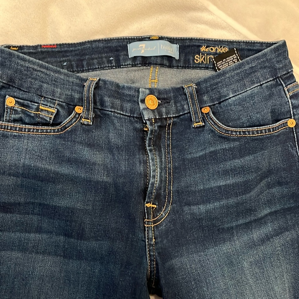 7 for all mankind Blue Jeans